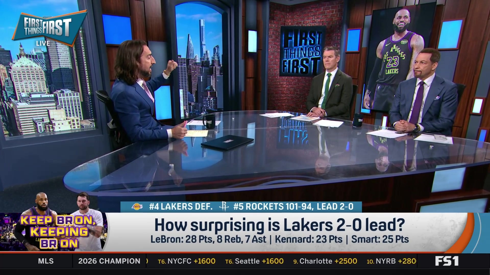 LeBron James' Masterclass: Beating Rockets With His Mind