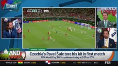 Pavel Šulc's torn kit in World Cup causes stir