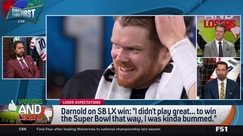 Sam Darnold was 'kinda bummed' by Super Bowl win