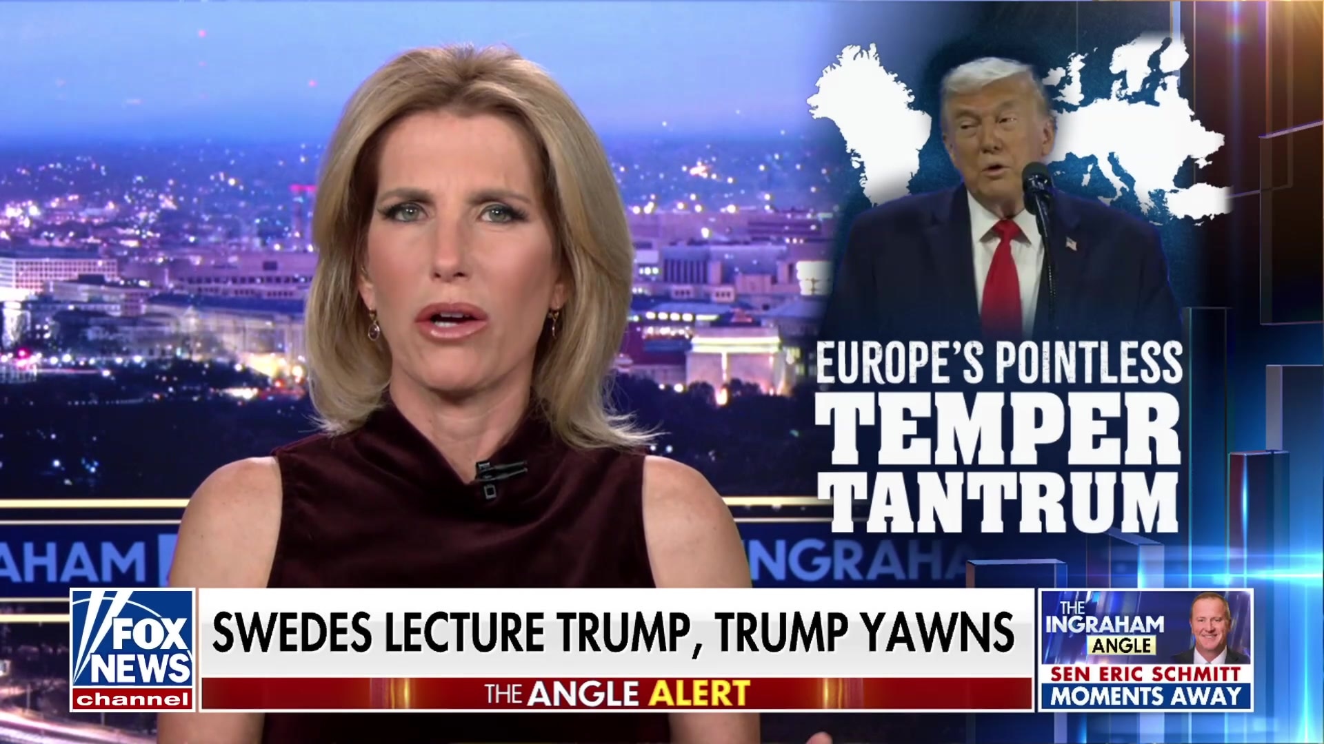 Laura Ingraham blasts Swedish Finance Minister's comments on Trump and Greenland