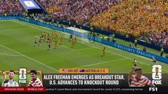 Alex Freeman emerges as USMNT breakout star