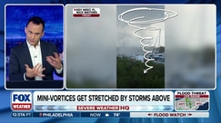 Fox Weather explains how waterspouts develop and spin from the bottom up