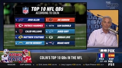 Colin Cowherd praises Caleb Williams' intuition and durability