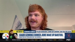 Gennings Dunker's Surreal NFL Draft Moment
