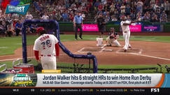 Jordan Walker Dominates Home Run Derby
