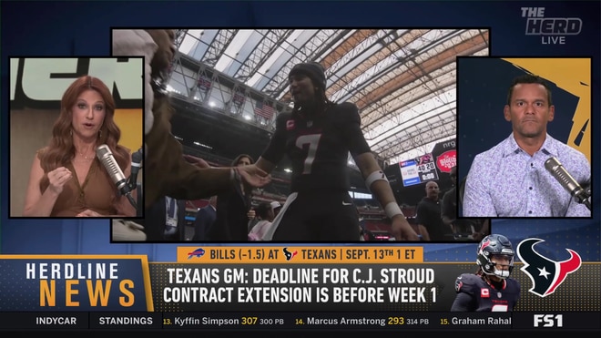 Should the Houston Texans sign CJ Stroud to a $55 million extension now?