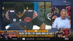 Caleb Williams' coachability leads to fewer negative plays for the Bears