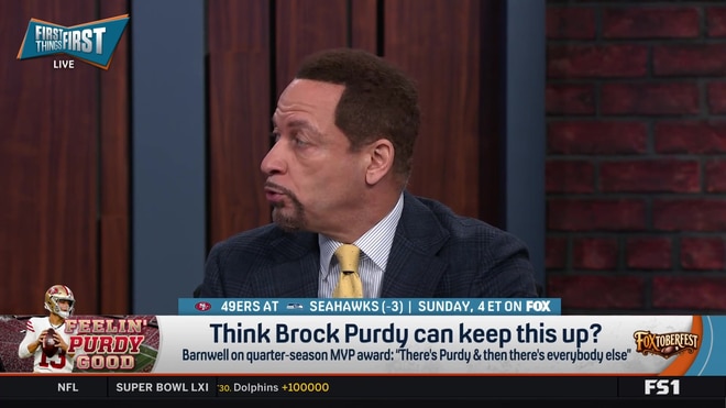 Can Brock Purdy sustain his historic MVP pace?