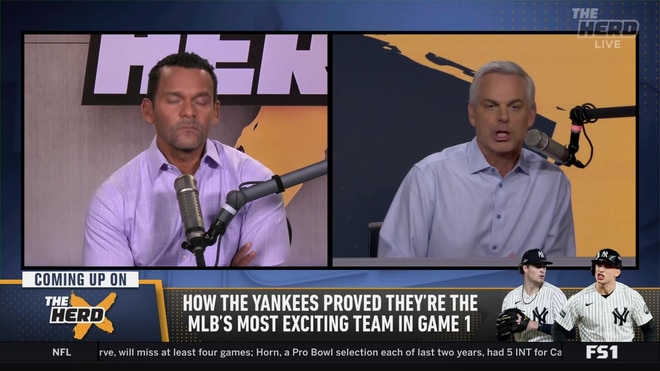 Colin Cowherd and Jason McIntyre debate top college football teams