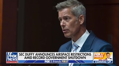 Transportation Secretary Sean Duffy announces 10% reduction in flight capacity at 40 airports amid government shutdown
