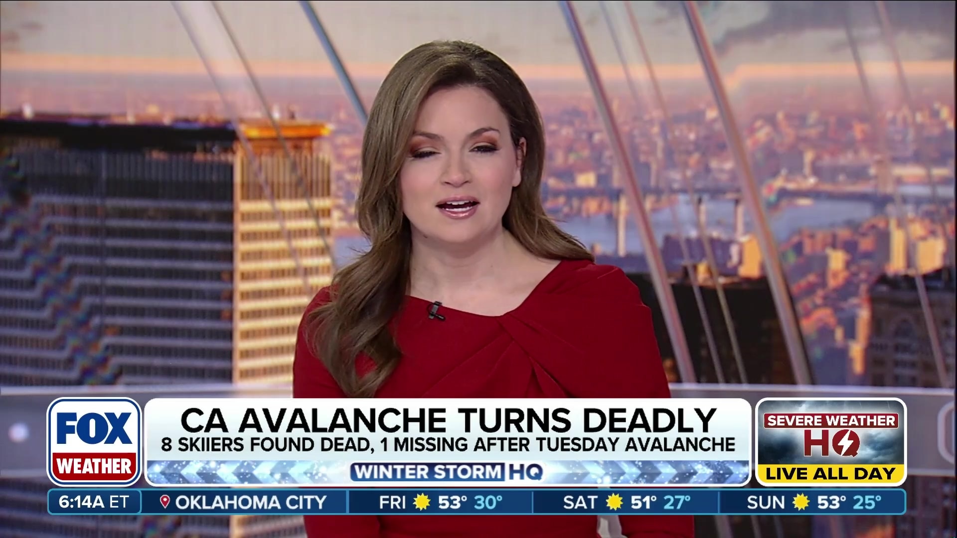 Deadly California Avalanche Claims Eight Lives, Second Deadliest in US History