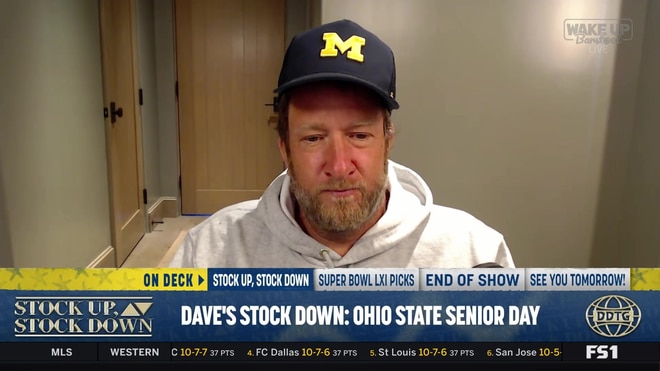 Dave Portnoy mocks Ryan Day for holding Ohio State Senior Day in Week 1