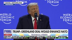 President Trump argues Greenland deal will enhance NATO security