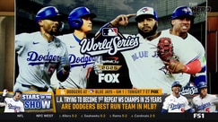 Colin Cowherd explains the Dodgers' modern baseball approach