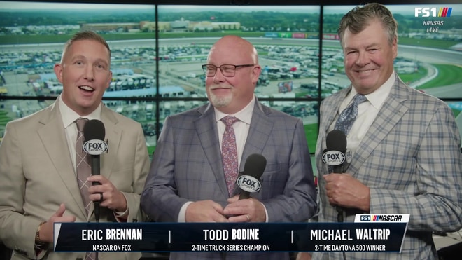 Why NASCAR drivers love racing at Kansas Speedway