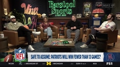 Patriots unlikely to repeat 13-win season