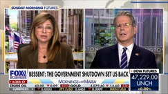 Scott Bessent: Government shutdown set us back, Democrats causing economic damage