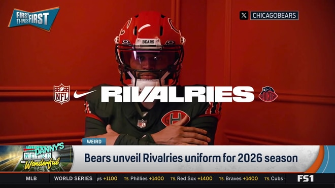 Chicago Bears' 2026 rivalry uniforms split opinions