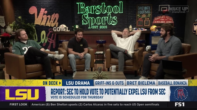 Will the SEC actually expel LSU from the conference?
