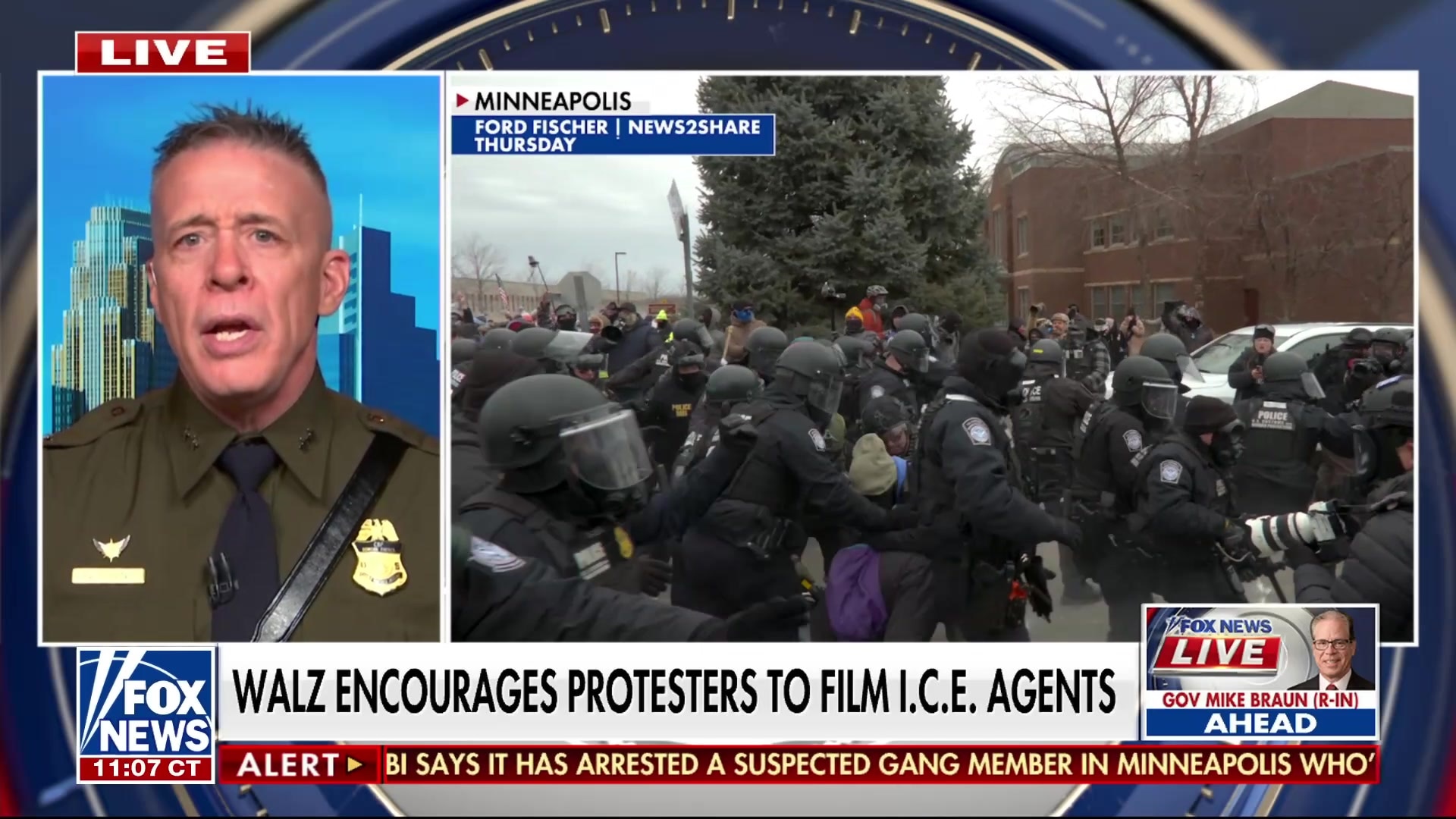 Border Patrol Chief: Minneapolis chaos is '100% the fault' of Mayor, Governor
