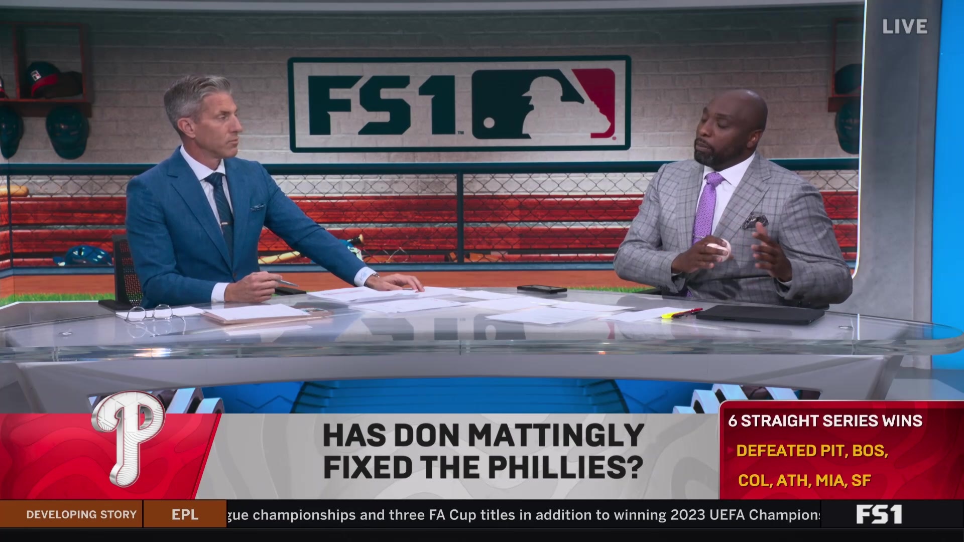 Phillies' Stars Bryce Harper and Kyle Schwarber Excel