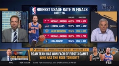 Chris Broussard: Stephon Castle's defense and Jalen Brunson's high usage