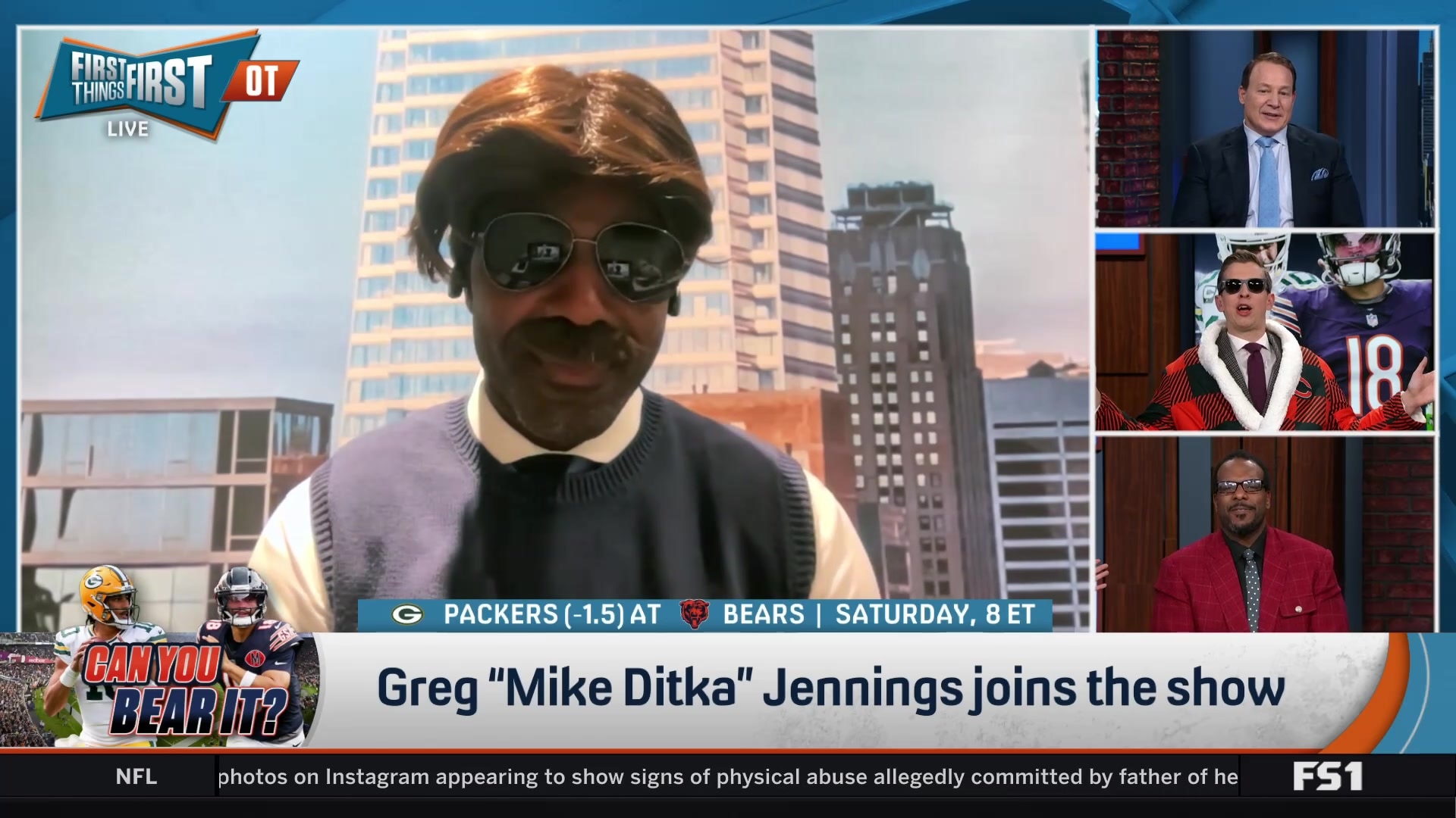 Greg Jennings accepts 'triple or nothing' Ditka challenge