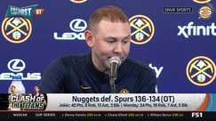 Michael Malone on Jokic vs Wemby matchup