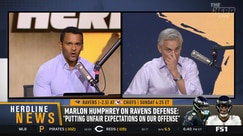 Chiefs face more trouble than Ravens at 1-3, says Colin Cowherd