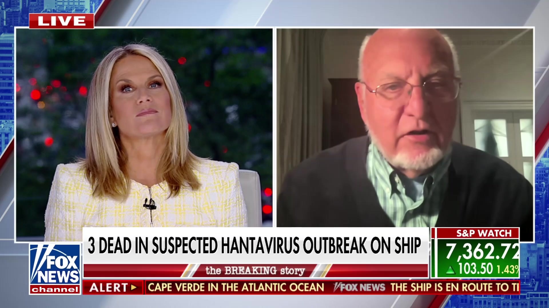 Dr. Redfield clarifies Hantavirus: Rodent-to-human transmission