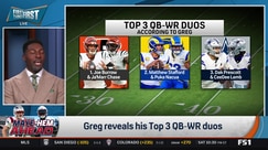 Greg Jennings reveals his top 3 NFL quarterback-receiver duos
