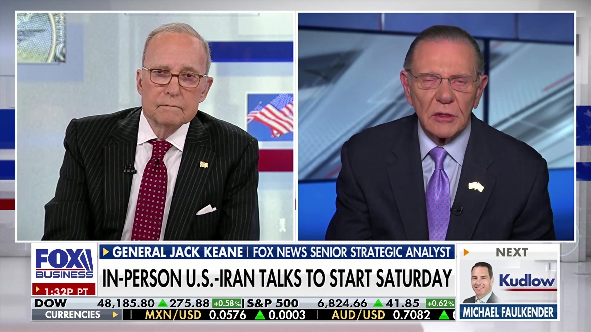 General Jack Keane on why a negotiated settlement with Iran is problematic