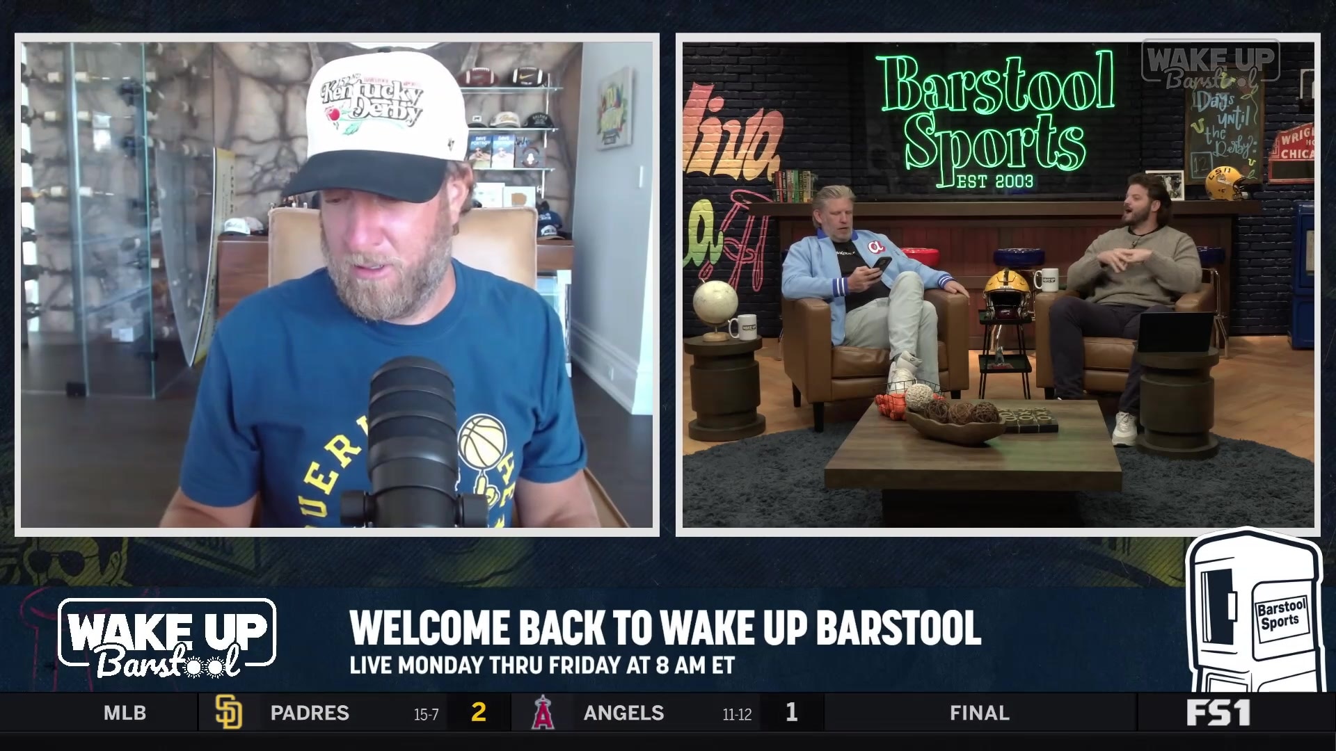 Barstool Sports heads to Family Feud, team selection challenge