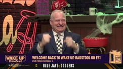 Stu Feiner jokes about his dead parents making him proud