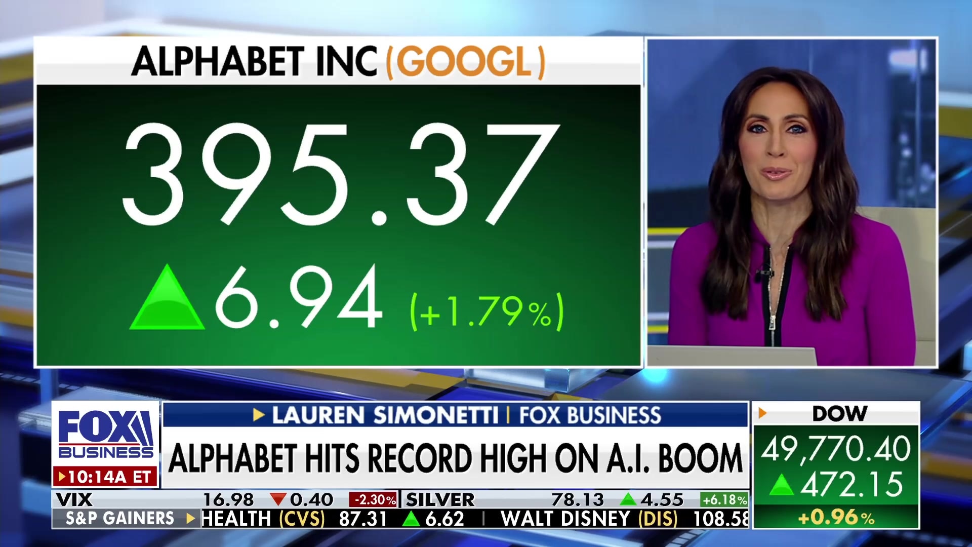 Google hits record high on AI boom with Anthropic deal
