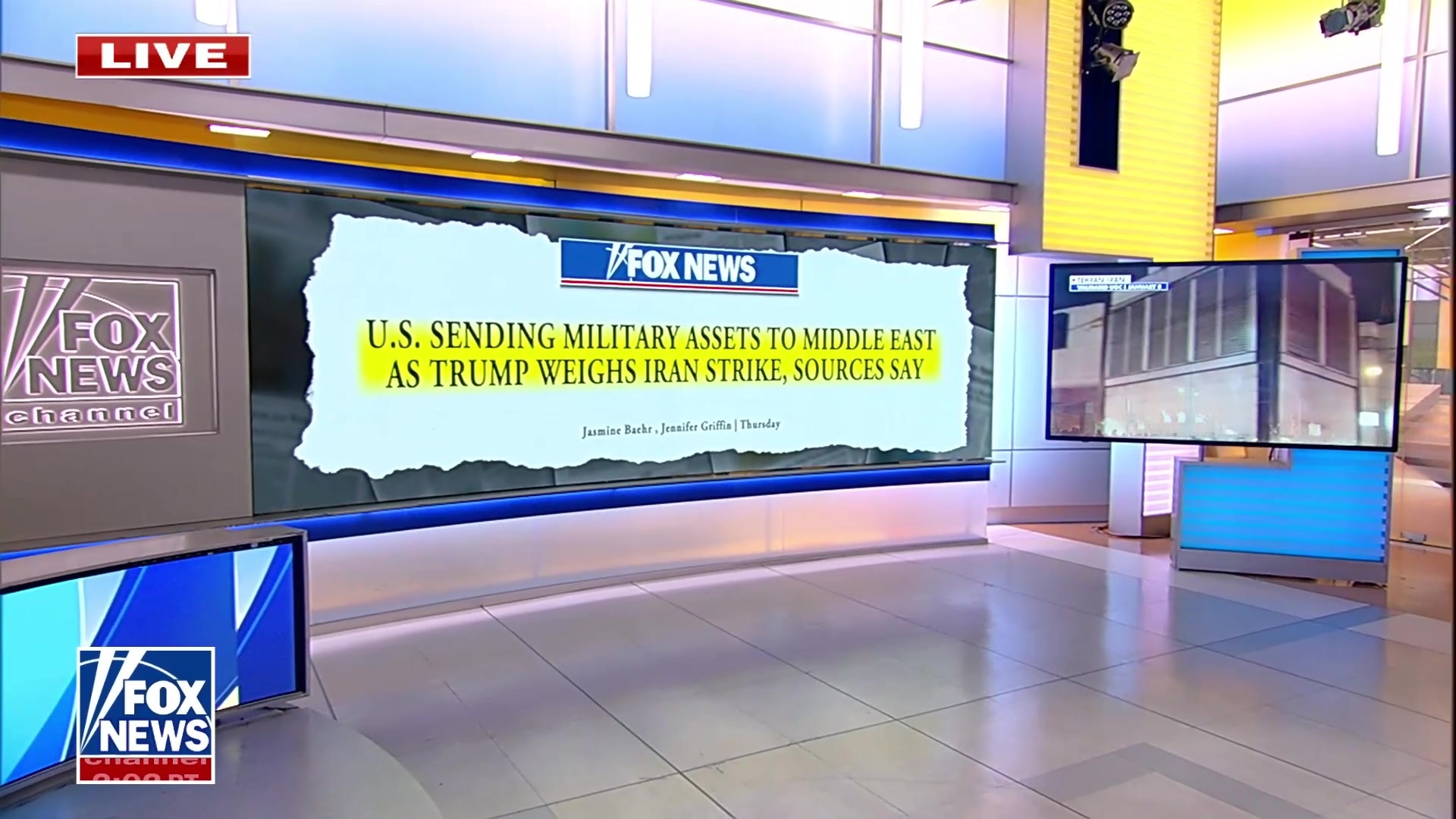 Watch US sends military assets to Middle East as Trump weighs Iran ...