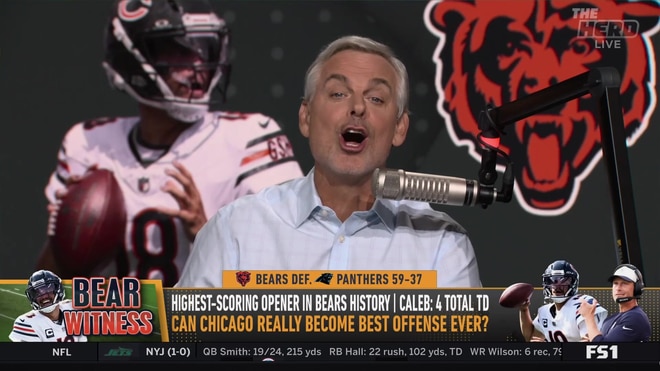 Why Ben Johnson is the perfect coach for Caleb Williams