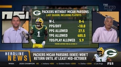 Packers' struggles without Micah Parsons revealed