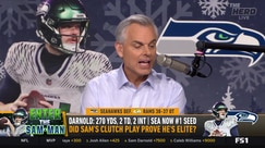 Colin Cowherd highlights Sam Darnold's unique NFL record