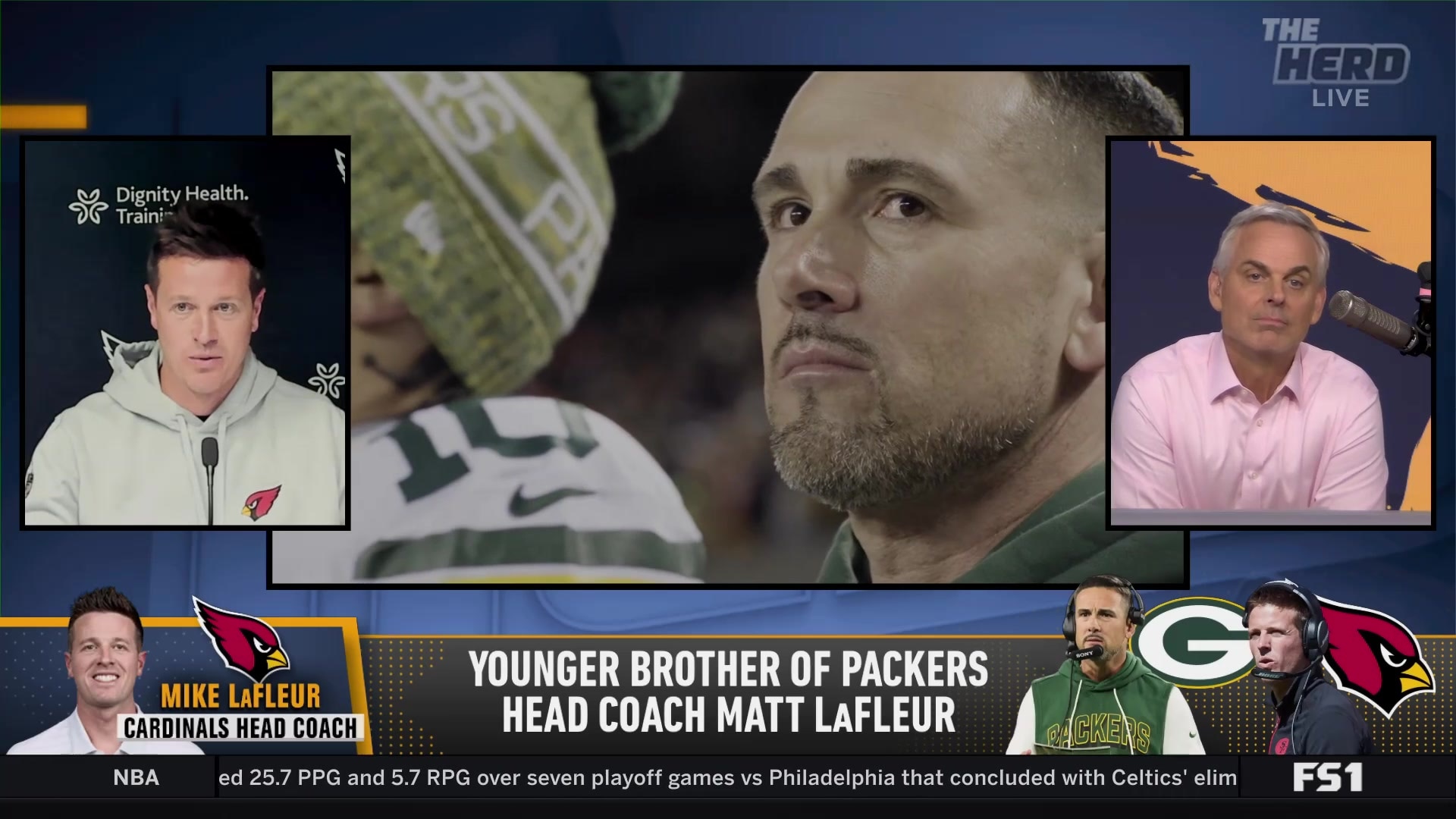 Mike LaFleur on the 'trade secret' dynamic with his brother Matt