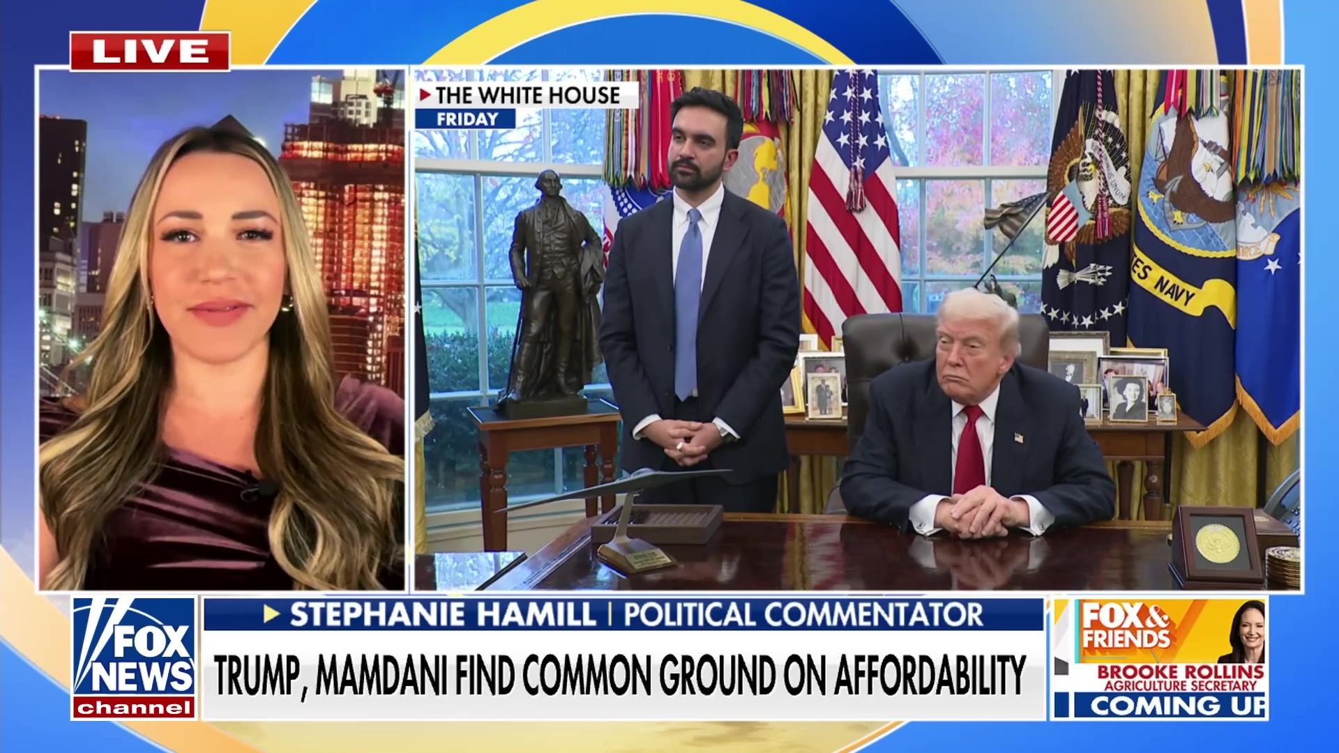 Mamdani doubles down on calling Trump a fascist, with Trump's approval