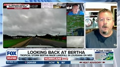Mike Boylan shares storm chasing footage from Tropical Storm Bertha