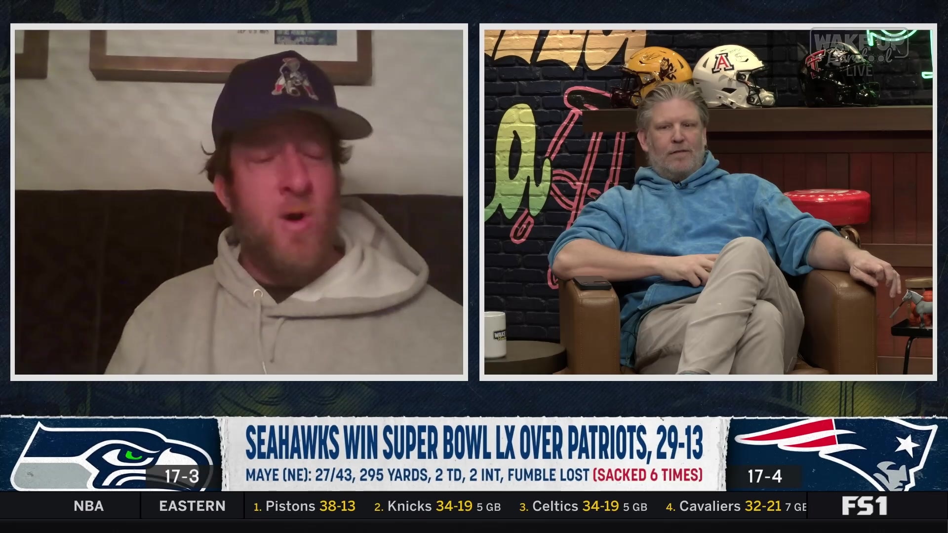 Dave Portnoy uses 'Man in the Arena' to defend his Super Bowl suffering