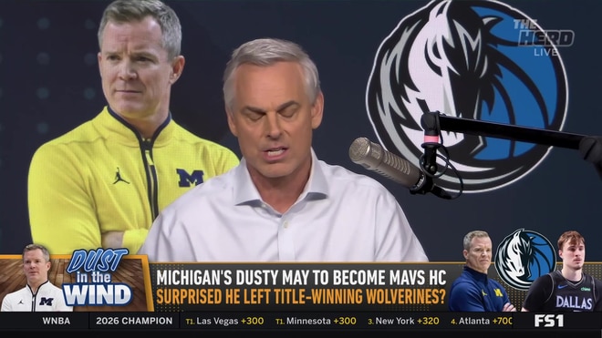 Dusty May's Mavs Move & College Sports 'Red Flags'
