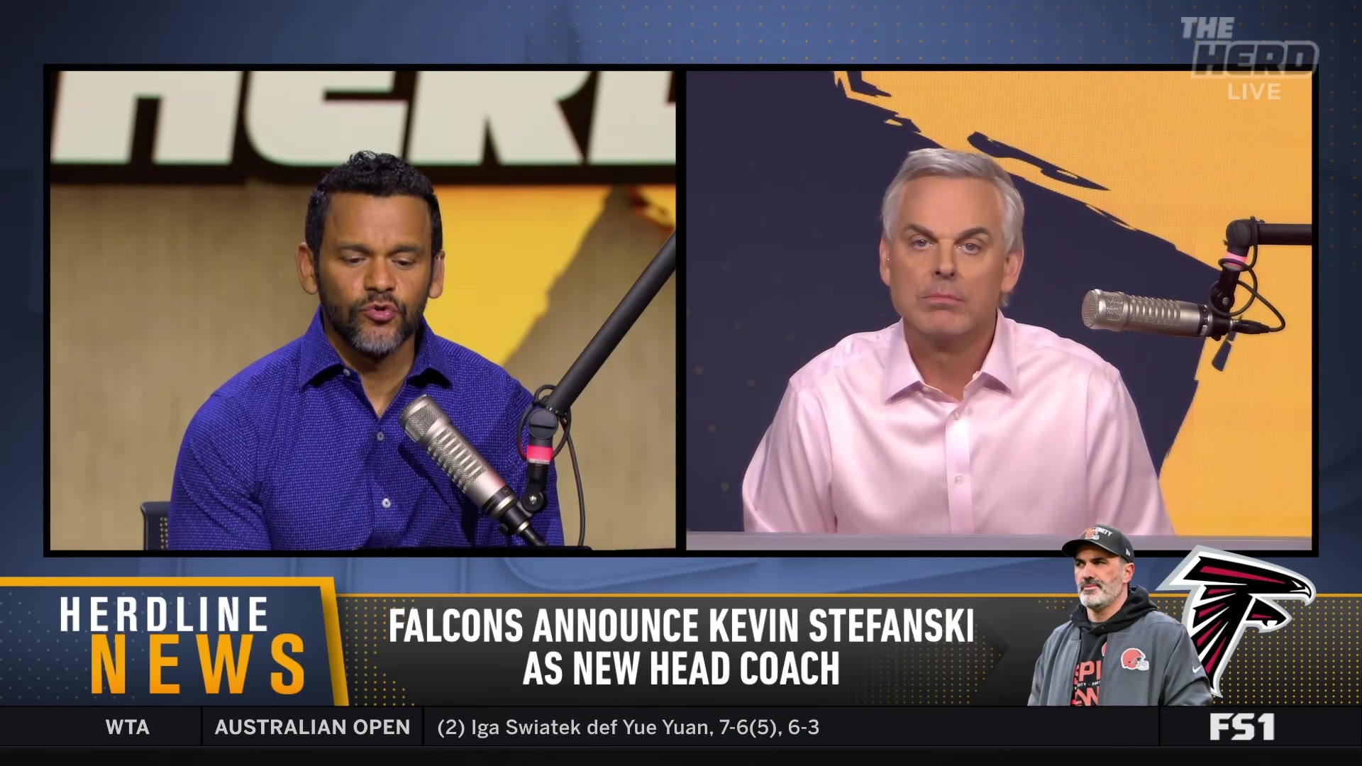 Report: John Harbaugh to the Giants with direct ownership report