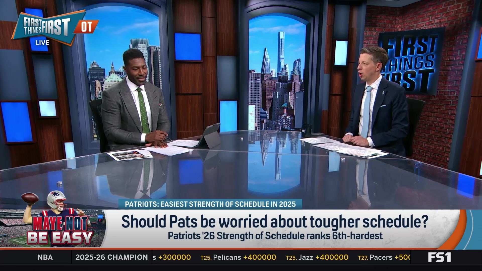 Why Patriots fans shouldn't worry about their tough 2026 schedule