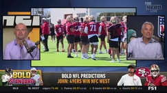 Will the San Francisco 49ers win the NFC West and Packers finish last?