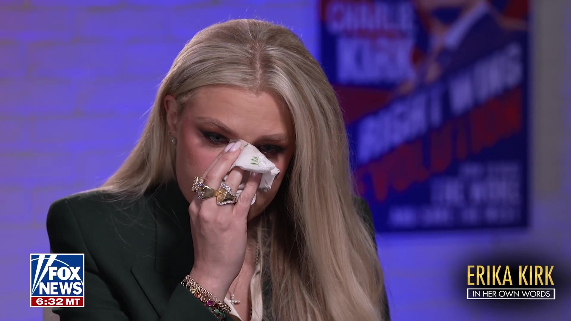 Erika Kirk declares fearlessness, saying 'You thought you could end this vision by murdering me'