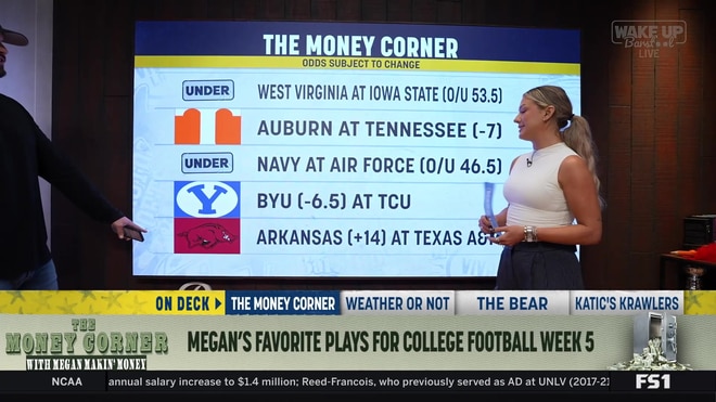 Megan Makin' Money's top college football picks for Week 5