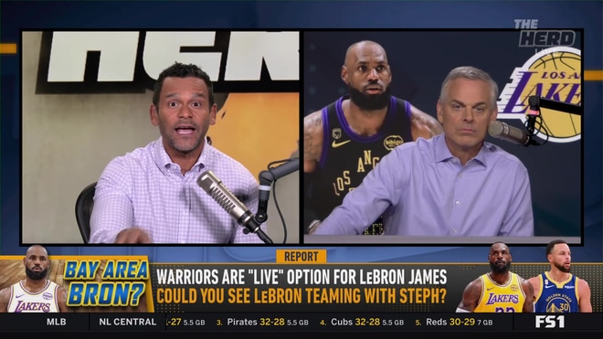 Jason McIntyre's "Sponge Bath Brothers" for LeBron-Warriors